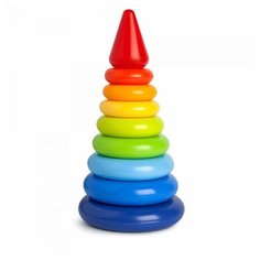 Пирамидка Росигрушка Классика 9222