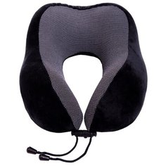 Подушка для шеи ROUTEMARK Memo Эволюция, черный