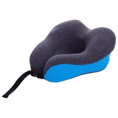 Подушка для шеи ROUTEMARK Memo Discovery, синий