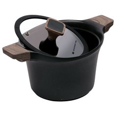 Кастрюля Polaris Madera 4,3 л, черная