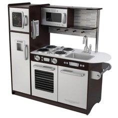 Кухня KidKraft 53260/53257/53298 черный/белый