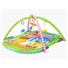 Развивающий коврик everflo Jungle (HS0368150)
