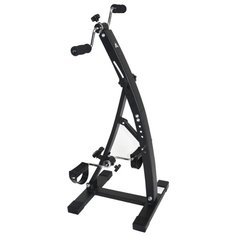 Вертикальный велотренажер DFC B804 Dual Bike черный