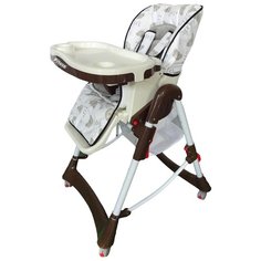 Стульчик для кормления Pituso Nino grey bear