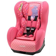 Автокресло группа 0/1 (до 18 кг) Nania Cosmo SP Animals, hippo