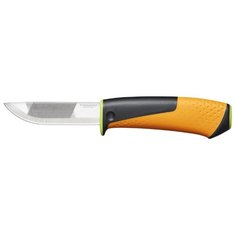 Нож садовый FISKARS 1023619, черный/оранжевый