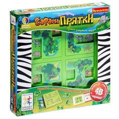 Головоломка BONDIBON Smart Games Сафари Прятки (ВВ0519)