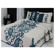 Покрывало Antonio Salgado Exotic, 220 x 270 см blue