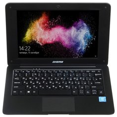 Ноутбук DIGMA EVE 101 (Intel Atom x5 Z8350 1440 MHz/10.1"/1280x800/2GB/32GB SSD/DVD нет/Intel HD Graphics 400/Wi-Fi/Bluetooth/Windows 10 Home) ES1030EW, 1107216 черный