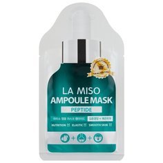 La Miso ампульная маска с пептидами, 25 г