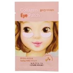 Etude House Патчи для кожи вокруг глаз Collagen Eye Patch AD 4 г (2 шт.)