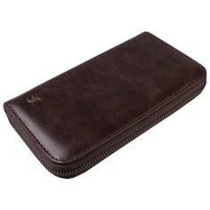 Портмоне Dimanche XL Camel Premium 568/K, натуральная кожа коричневый