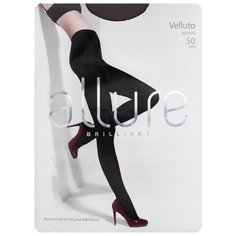 Колготки ALLURE Brilliant Velluto 50 den, размер 3, fumo