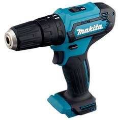 Ударная аккумуляторная дрель-шуруповерт Makita HP333DZ 30 Н·м синий/черный
