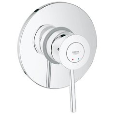 Смеситель для душа Grohe Bauclassic 29048000 однорычажный встраиваемый хром