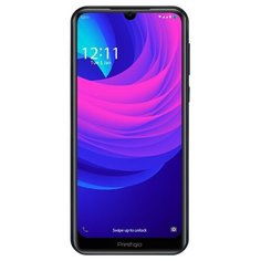 Смартфон Prestigio S Max полуночный черный