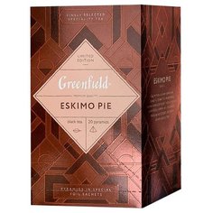 Чай черный Greenfield Eskimo pie в пирамидках, 44 г 20 шт.