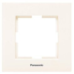 Рамка 1п Panasonic WKTF0801-2WH-RES, белый