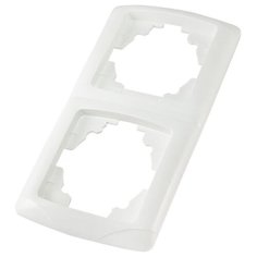 Рамка 2п TDM ЕLECTRIC SQ1805-0027, белый