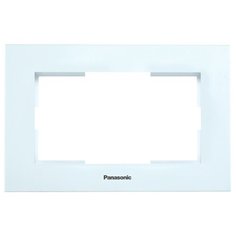 Рамка 1п Panasonic WKTF0809-2BG-RES, белый