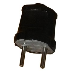 Вилка Пан Электрик 24202 4 черный