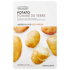 TheFaceShop маска Real Nature с экстрактом картофеля , 20 г