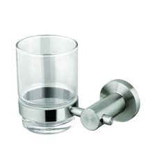 Стакан для зубных щеток Milardo Arctic A051MI хром