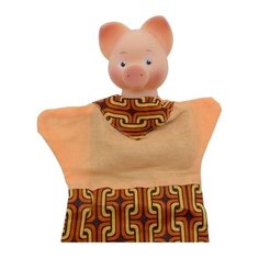 Русский стиль Кукла-перчатка Хрюша, 11046