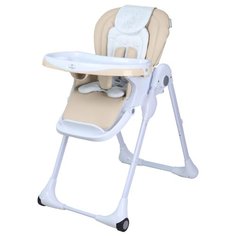 Стульчик для кормления Tommy Fit kid bear diamond beige