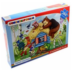 Пазл Castorland Союзмультфильм Терем-теремок (B-PU26343), 260 дет.