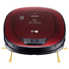 Робот-пылесос LG VRF6570LVM красный