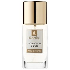 Парфюмерная вода Faberlic Collection Privee Nuits Blanches, 30 мл