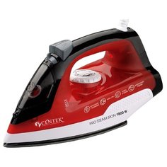 Утюг CENTEK CT-2347 красный/черный/белый