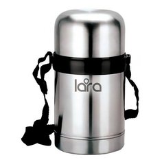 Термос для еды LARA LR04-50 (0,5 л) серебристый