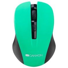 Мышь Canyon CNE-CMSW1GR Green USB