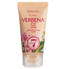 Faberlic CC крем для всех типов кожи Verbena SPF 10 30 мл, SPF 10, 30 мл
