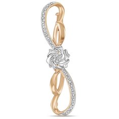 Бронницкий Ювелир Брошь из красного золота H01-D-HRU1103ADI-R17