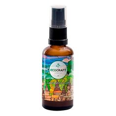 EcoCraft Сыворотка для блеска и гладкости волос Пленительный уд, 50 мл