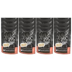 Корм для кошек Tasty (0.085 кг) 25 шт. Влажный корм с говядиной в паучах