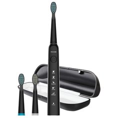 Звуковая зубная щетка PECHAM Black edition, черный