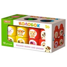 Конструктор Stellar Колобок 03023 Помоги найти мой домик Стеллар