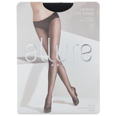 Колготки ALLURE Classic Lacerta Vita Bassa 40 den, размер 2, nero