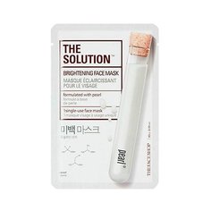 TheFaceShop маска The Solution Brightening осветляющая, 20 г