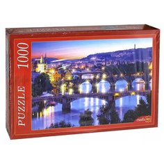 Пазл Рыжий кот Вечерние мосты (КБ1000-6887), 1000 дет.