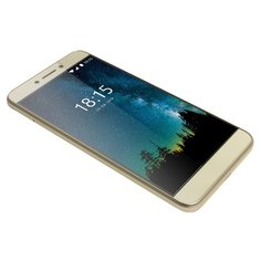 Смартфон BQ 5517L Twin Pro золотой