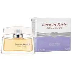 Парфюмерная вода NINA RICCI Love in Paris, 30 мл