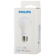 Лампа светодиодная Philips E27, A60, 9Вт
