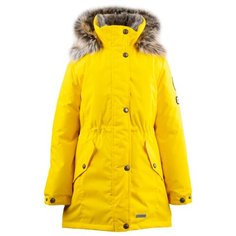 Парка KERRY Estella K19671 размер 140, 117 желтый