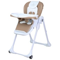 Стульчик для кормления Tommy Fit kid crown diamond cacao