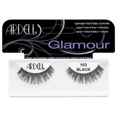 Ardell накладные ресницы Glamour Fashion Lash 103 black